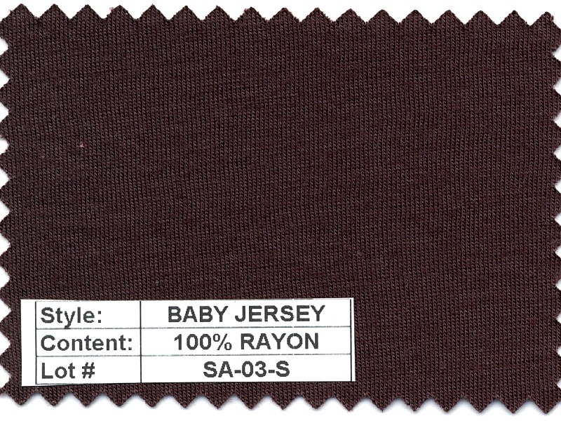 Baby Jersey 100% Rayon